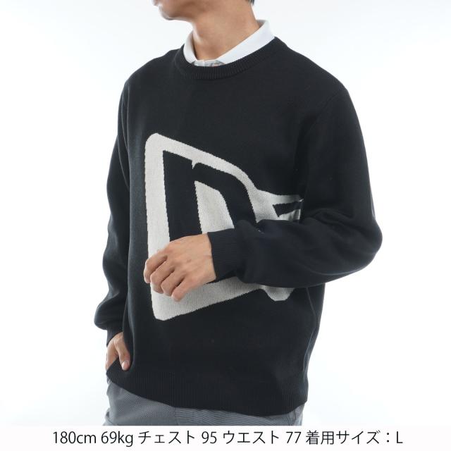 ニューエラ　NEW ERA GOLF　GF NE FLAG セーター_4