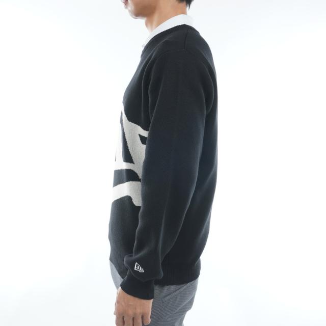 ニューエラ　NEW ERA GOLF　GF NE FLAG セーター_5