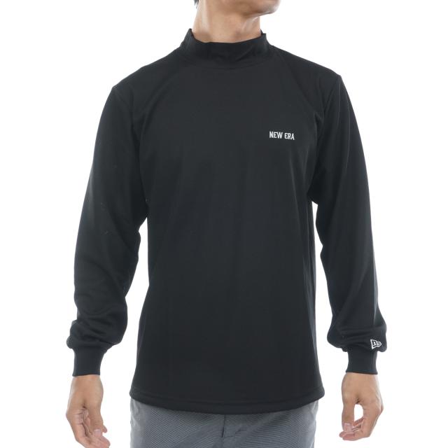 ニューエラ NEW ERA GOLF GF 鹿の子 ハイネック長袖Tシャツの通販はau