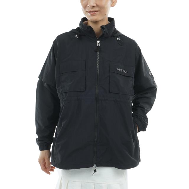 ニューエラ　NEW ERA GOLF　GFW 2WAYスリーブ ウインドジャケット　レディス