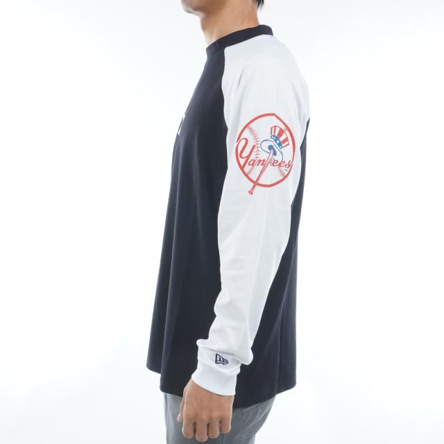 ニューエラ　NEW ERA GOLF　ストレッチ GF ST KNK LOSDOD ミッドネック長袖Tシャツ ニューエラ NEW ERA GOLF ストレッチ GF ST KNK LOSDOD ミッドネック