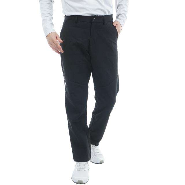 ルコックスポルティフ ゴルフ　Le coq sportif GOLF　ストレッチ 裏起毛ハイブリッド中綿パンツ
