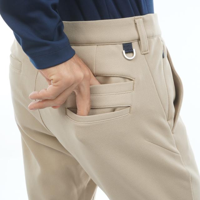 ルコックスポルティフ ゴルフ Le coq sportif GOLF ストレッチ ニット