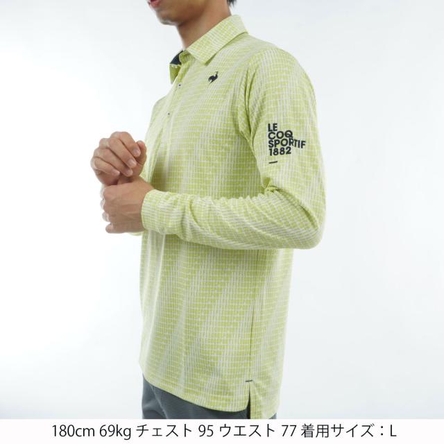 ルコックスポルティフ ゴルフ Le coq sportif GOLF ストレッチ ロゴ