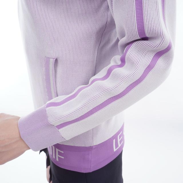ルコックスポルティフ ゴルフ　Le coq sportif GOLF　フルジップフーディーセーター　レディス_9