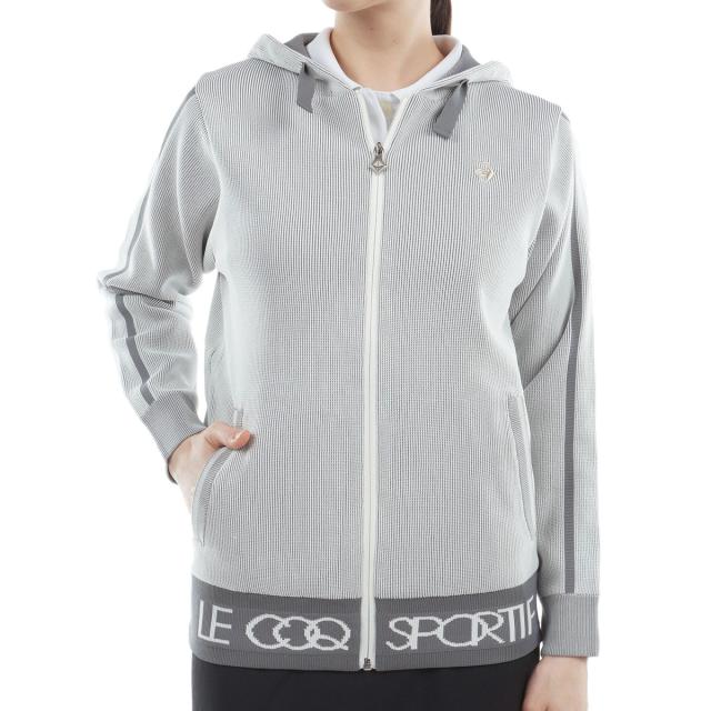 ルコックスポルティフ ゴルフ　Le coq sportif GOLF　フルジップフーディーセーター　レディス_15