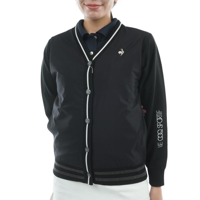 ルコックスポルティフ ゴルフ　Le coq sportif GOLF　カーディガン　レディス