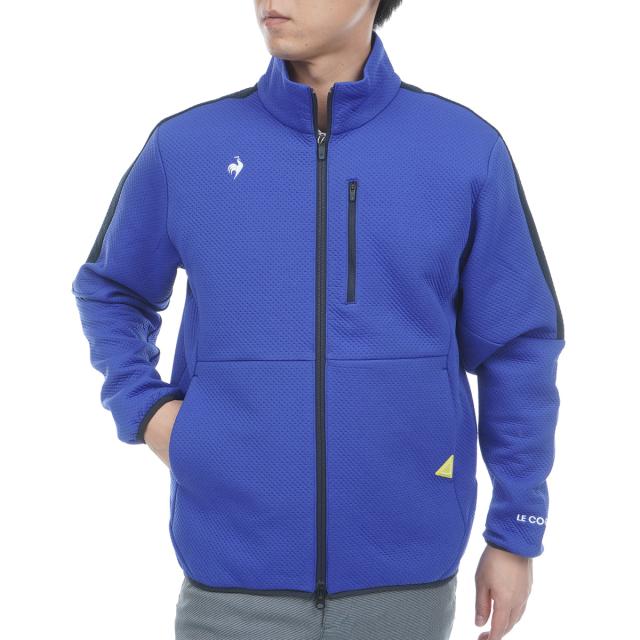 ルコックスポルティフ ゴルフ　Le coq sportif GOLF　ストレッチ キルティングミドラージャケット