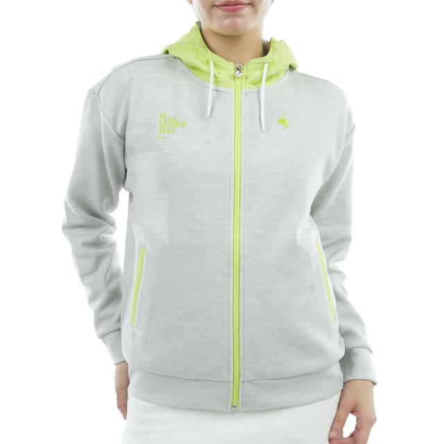 ルコックスポルティフ ゴルフ　Le coq sportif GOLF　ストレッチ フルジップスウェットフーディー　レディス