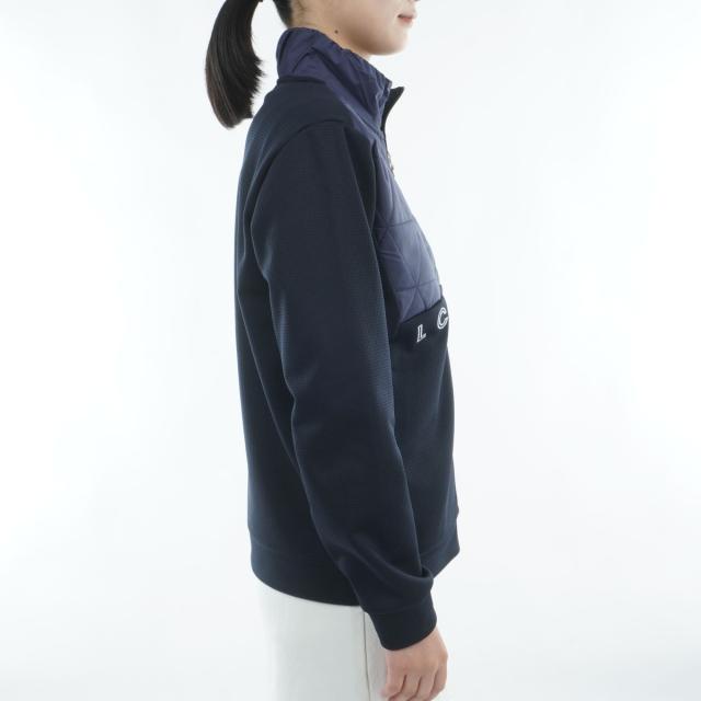 ルコックスポルティフ ゴルフ　Le coq sportif GOLF　ハイブリッドジャケット　レディス_4