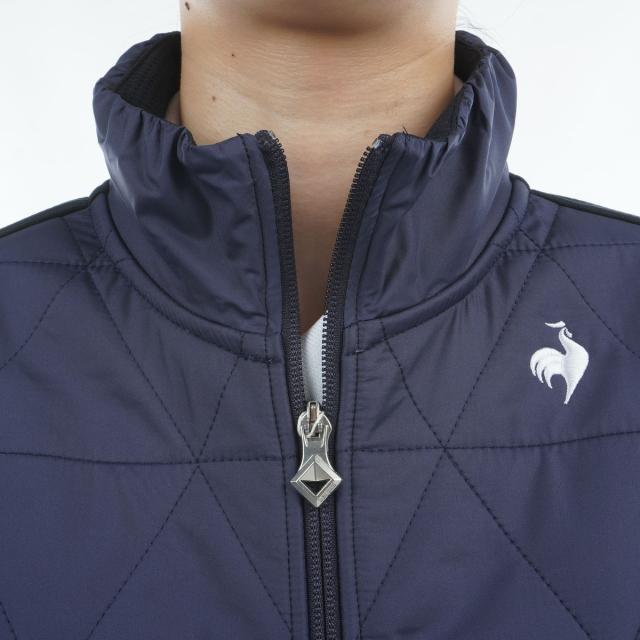 ルコックスポルティフ ゴルフ　Le coq sportif GOLF　ハイブリッドジャケット　レディス_5