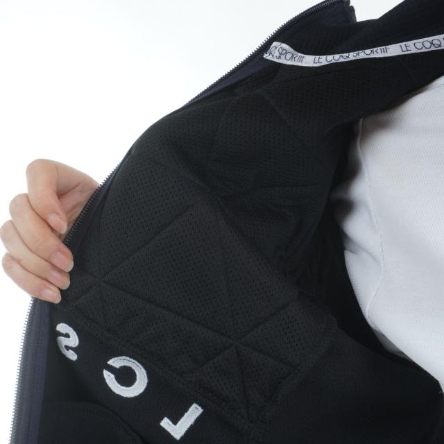 ルコックスポルティフ ゴルフ　Le coq sportif GOLF　ハイブリッドジャケット　レディス_9