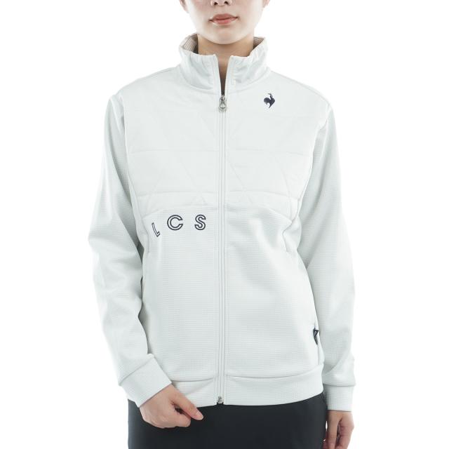 ルコックスポルティフ ゴルフ　Le coq sportif GOLF　ハイブリッドジャケット　レディス_10