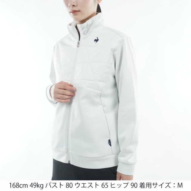 ルコックスポルティフ ゴルフ　Le coq sportif GOLF　ハイブリッドジャケット　レディス_11