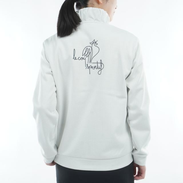 ルコックスポルティフ ゴルフ　Le coq sportif GOLF　ハイブリッドジャケット　レディス_12