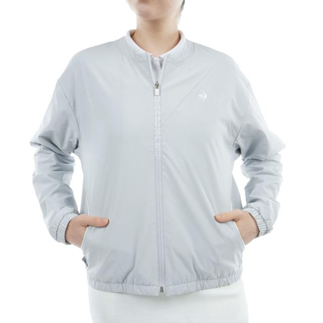 ルコックスポルティフ ゴルフ　Le coq sportif GOLF　クルーネックブルゾン　レディス