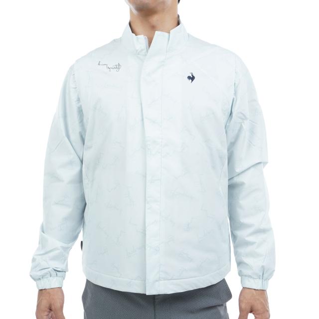 ルコックスポルティフ ゴルフ　Le coq sportif GOLF　袖ディタッチャブルヒートマッピング2WAYブルゾン