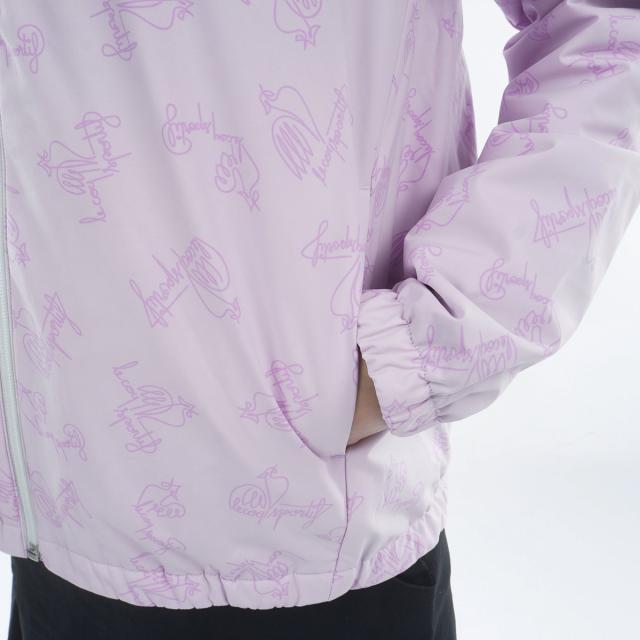 ルコックスポルティフ ゴルフ　Le coq sportif GOLF　ストレッチ リバーシブルフーディーブルゾン　レディス_6