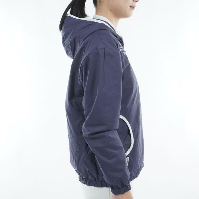 ルコックスポルティフ ゴルフ　Le coq sportif GOLF　ストレッチ リバーシブルフーディーブルゾン　レディス_15