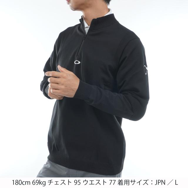 オークリー 2020年モデル ジップアップ ストレッチ パーカーブルー S