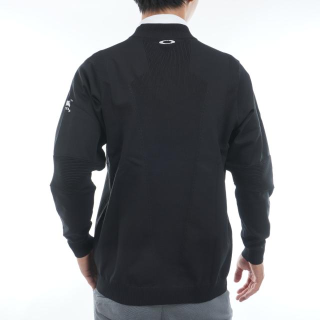 オークリー OAKLEY スカル 2.0 ストレッチ ジップモックネックセーター
