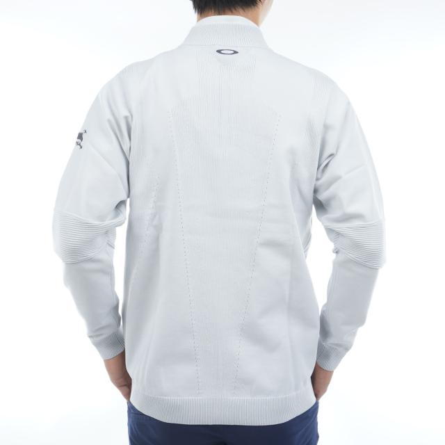 オークリー OAKLEY スカル 2.0 ストレッチ ジップモックネックセーター