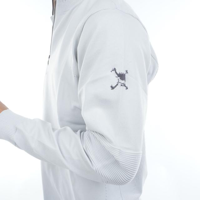 オークリー OAKLEY スカル 2.0 ストレッチ ジップモックネックセーター