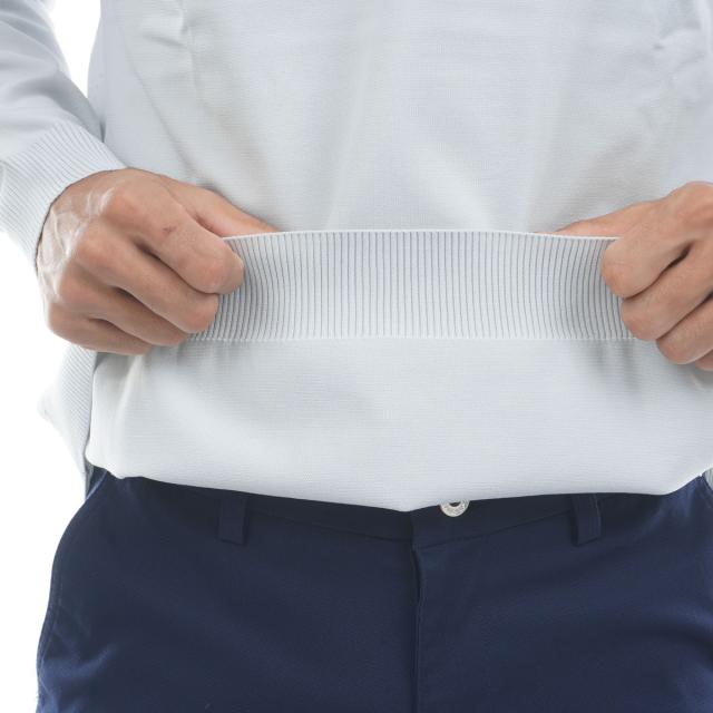 Oakley ホワイト ジップアップシャツ OAKLEY オークリー 半袖シャツ ハーフジップ メンズ トレーニング