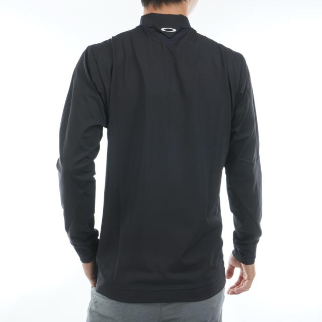 オークリー OAKLEY スカル THICKNESS モックネック長袖シャツの通販は