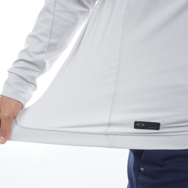 オークリー　OAKLEY　スカル THICKNESS モックネック長袖シャツ_8