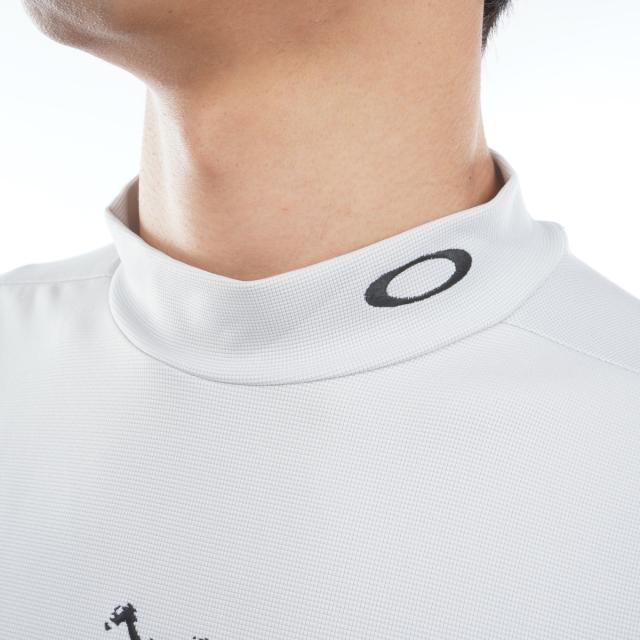 オークリー OAKLEY スカル THICKNESS モックネック長袖シャツの通販は