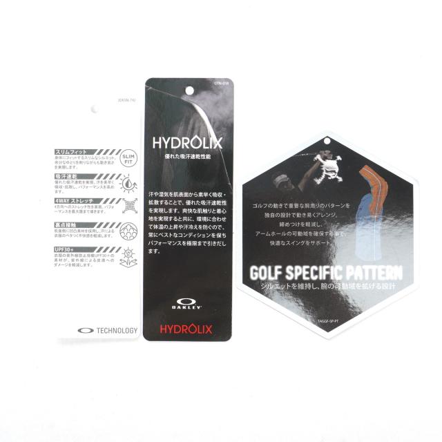 オークリー　OAKLEY　スカル THICKNESS モックネック長袖シャツ_12