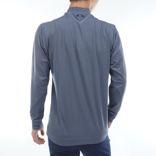 オークリー OAKLEY スカル THICKNESS モックネック長袖シャツの通販は