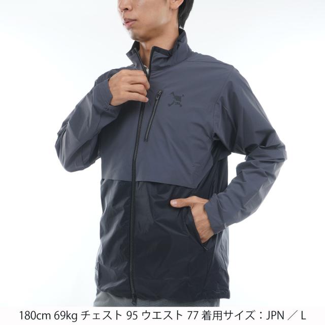 【美品】　OAKLEY　オークリー　ゴルフウエア　Hybrid　Wind　ジャケット　アウター　上下　セット　412500JP　422381JP　ＸＬ　 オークリー] ジャケット OAKLEY HYBRID PUFF FLEECE 7.0 オークリー