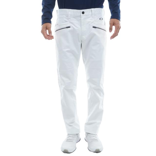 オークリー　OAKLEY　スカル BURNISHED ストレッチ テーパードパンツ