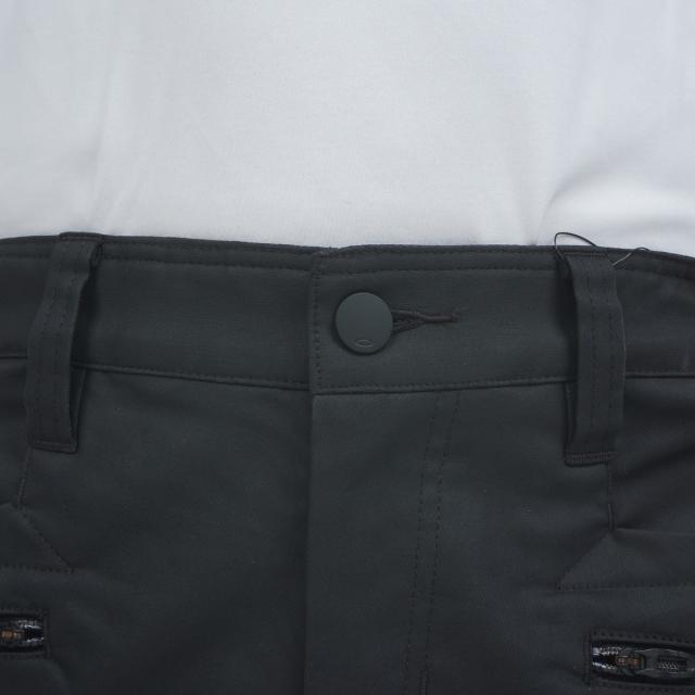 オークリー OAKLEY スカル BURNISHED ストレッチ テーパードパンツの