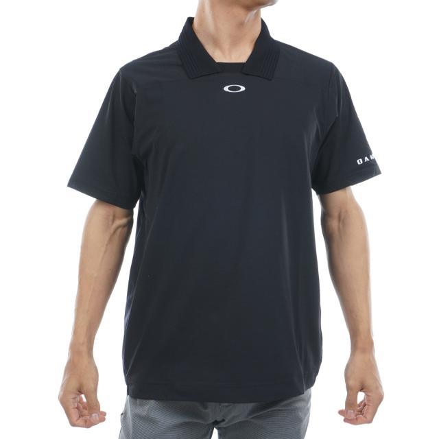 希少00s OAKLEY 長袖ポロシャツ OAKLEY（オークリー）の「オークリー