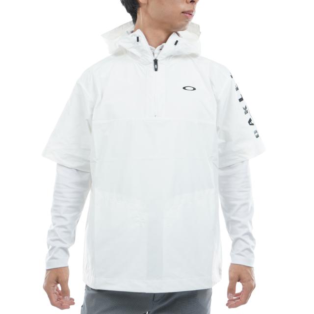 オークリー　OAKLEY　OAKLEY ストレッチ 半袖フーディージャケット