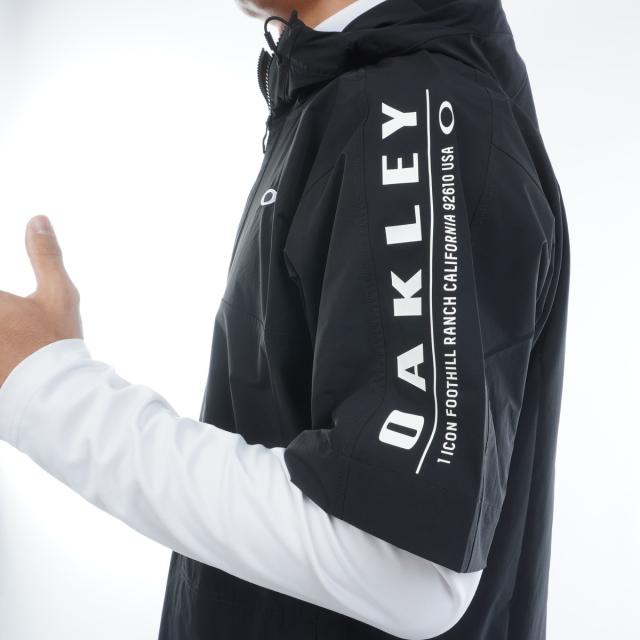 オークリー OAKLEY OAKLEY ストレッチ 半袖フーディージャケットの通販