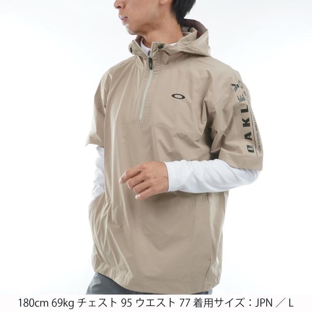 オークリー OAKLEY OAKLEY ストレッチ 半袖フーディージャケットの通販