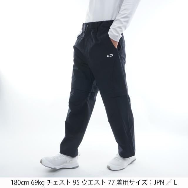 オークリー　OAKLEY　OAKLEY ストレッチ 2WAYデタッチャブルワイドストレートパンツ_1