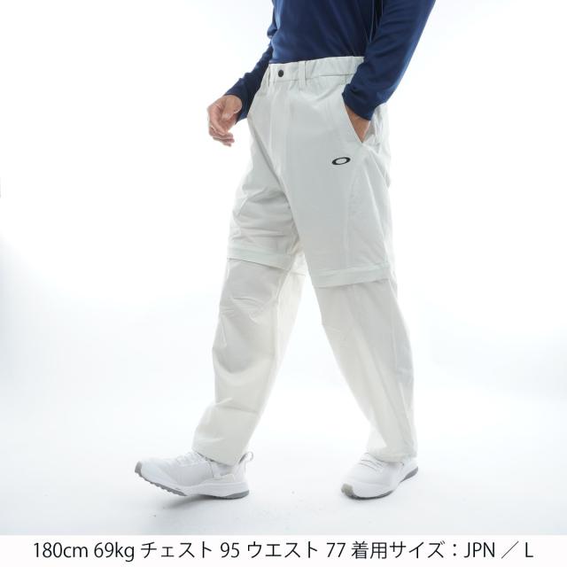 オークリー　OAKLEY　OAKLEY ストレッチ 2WAYデタッチャブルワイドストレートパンツ_4