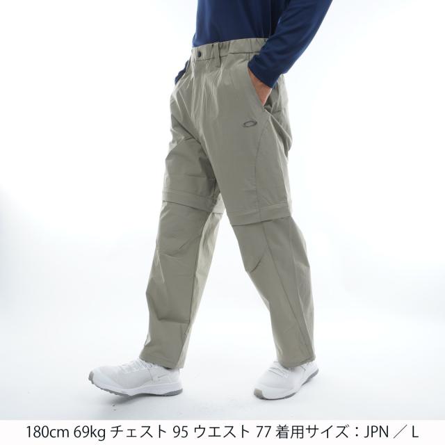 オークリー　OAKLEY　OAKLEY ストレッチ 2WAYデタッチャブルワイドストレートパンツ_7