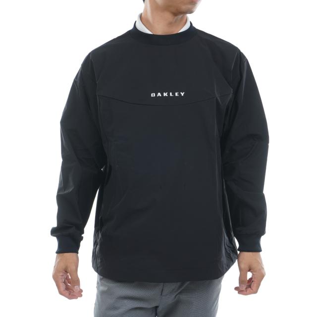 オークリー　OAKLEY　OAKLEY UNDULATE CREW プルオーバーウインドジャケット