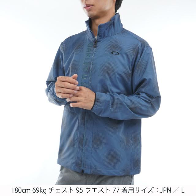 オークリー　OAKLEY　OAKLEY OMBRE ストレッチ ウインドジャケット オークリー OAKLEY OAKLEY OMBRE ストレッチ ウインドジャケットの通販