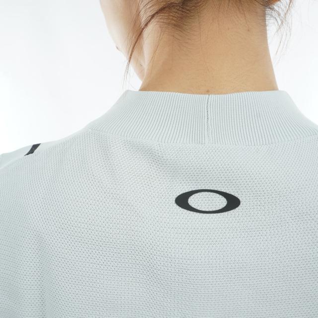 オークリー OAKLEY ELEVATE モックネック ノースリーブシャツセーター