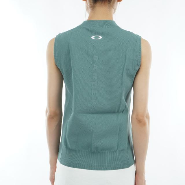 オークリー OAKLEY ELEVATE モックネック ノースリーブシャツセーター