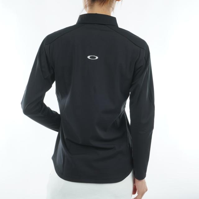 オークリー OAKLEY ELEVATE IDEALLY 長袖ポロシャツ レディスの通販は