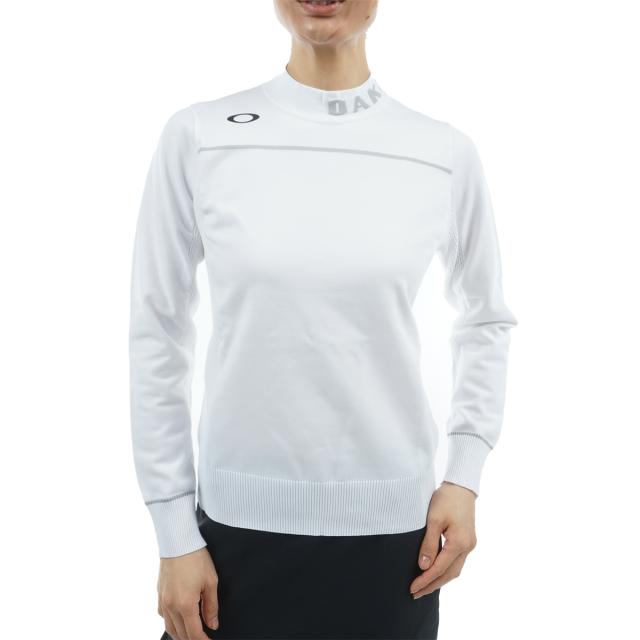 オークリー　OAKLEY　ELEVATE 2.0 モックネック長袖シャツセーター　レディス