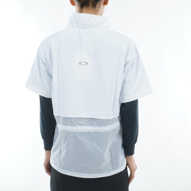 オークリー OAKLEY ELEVATE 2.0 半袖プルオーバージャケット レディス